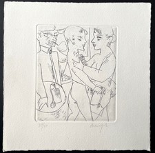 Alberto Manfredi - Grafica - Libro d’artista - Erotismo – Incisioni - Stampe