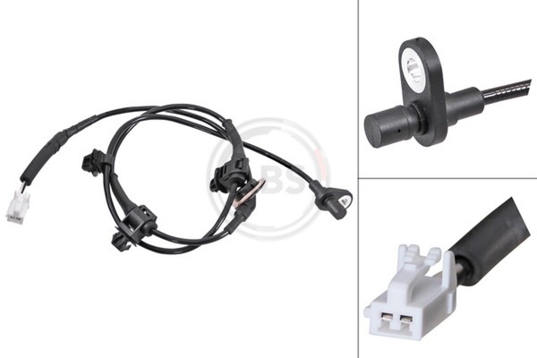 ABS Sensor Raddrehzahl A.B.S. 31804 FüR Mazda ER CX Disi MZR Turbo AWD ER103-image
