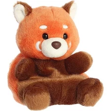Aurora World Plush - Palm Pals - REI RED PANDA (5 inch) Stuffed Animal Toy