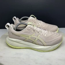 Asics Gel Cumulus 27 Womens 10 Running Shoes Sneakers Mineral Beige Yellow