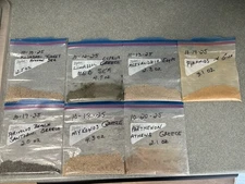 Sand Samples 