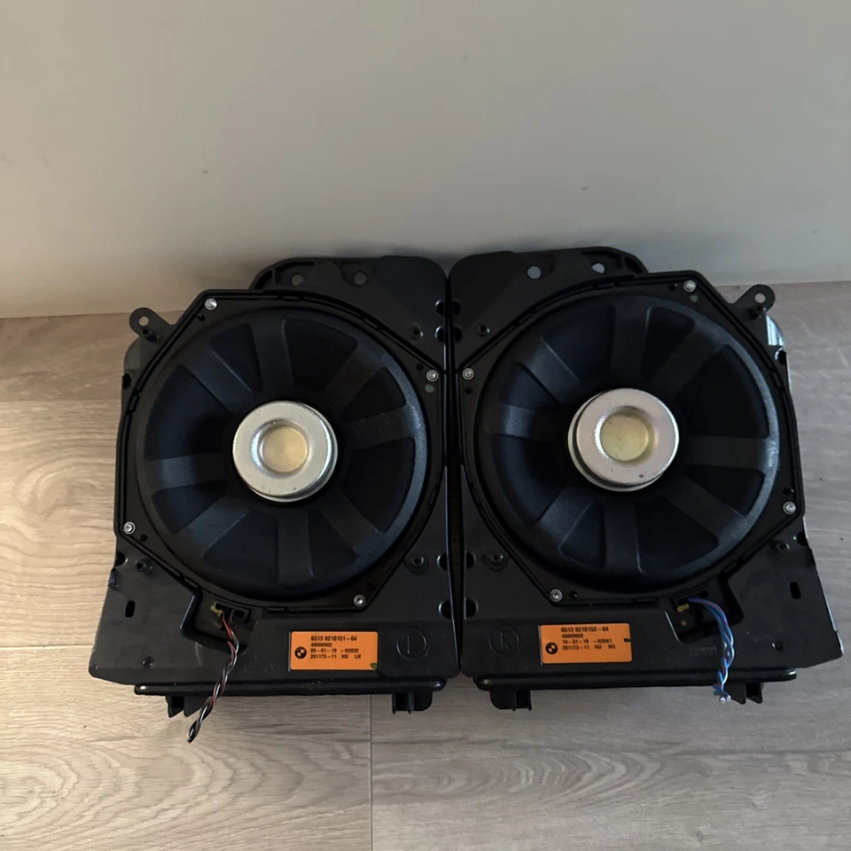 BMW F30 F31 F32 F33 F20 F22 F87 F80 F82 Harman Kardon Subwoofers Bass Speakers  - Image 2 of 4