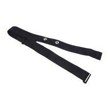 2X(Elastic Soft Strap Band for     Mount Black K1U8)2769