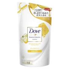 Dove Botanical Selection Natural Shine Shampoo Refill 350g