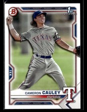 2021 Bowman Draft Cameron Cauley #BD-192