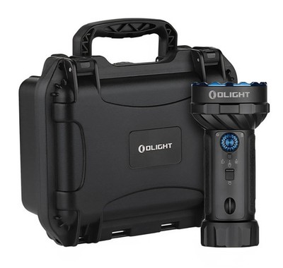 NEUES MODELL -- Olight Marauder Mini 2 - 750 m 10000 Lm Black + Koffer NEU + OVP