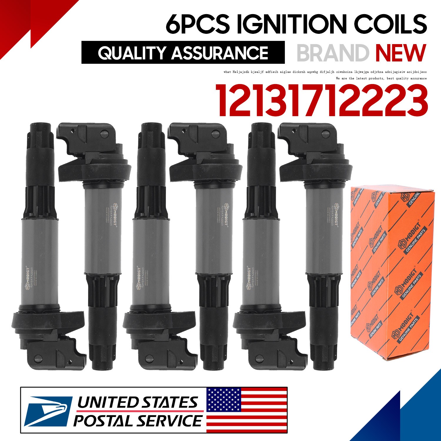 Ignition Coil for BMW 323i 328i 550i M3 X3 Mini Cooper Rolls-Royce 12131712219