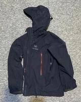 Arc’teryx Beta AR Gore-Tex Pro Jacket Men’s Large Navy Blue Waterproof Shell