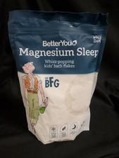 BetterYou Magnesium Sleep Kid  s Bath Flakes Bath Salts w/ Popping Candy 1.6LB