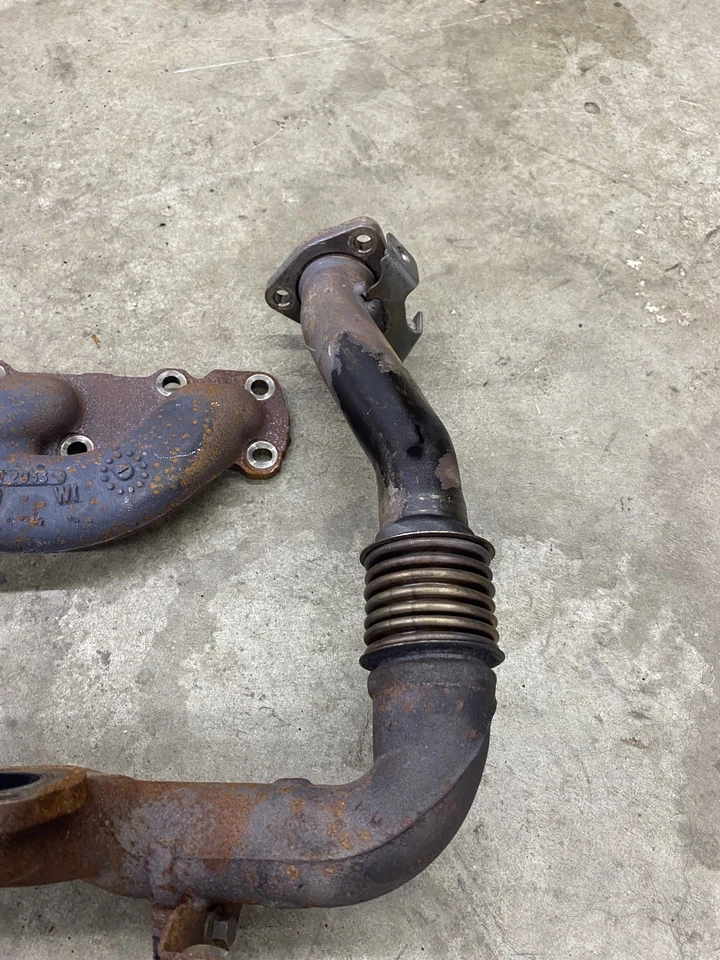 ✅ Juego de colectores de escape RAM 1500 Jeep Grand Cherokee 3,0 L Eco diésel 2014-2019 Foto 3 de 4