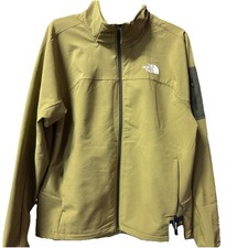The North Face Apex Giacca Termica Cappotto Militare Oliva Med