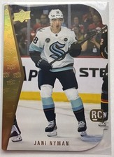 Jani Nyman 2025-26 Upper Deck Series 2 1994-95 Rookie Die Cut #RTD-15 Kraken