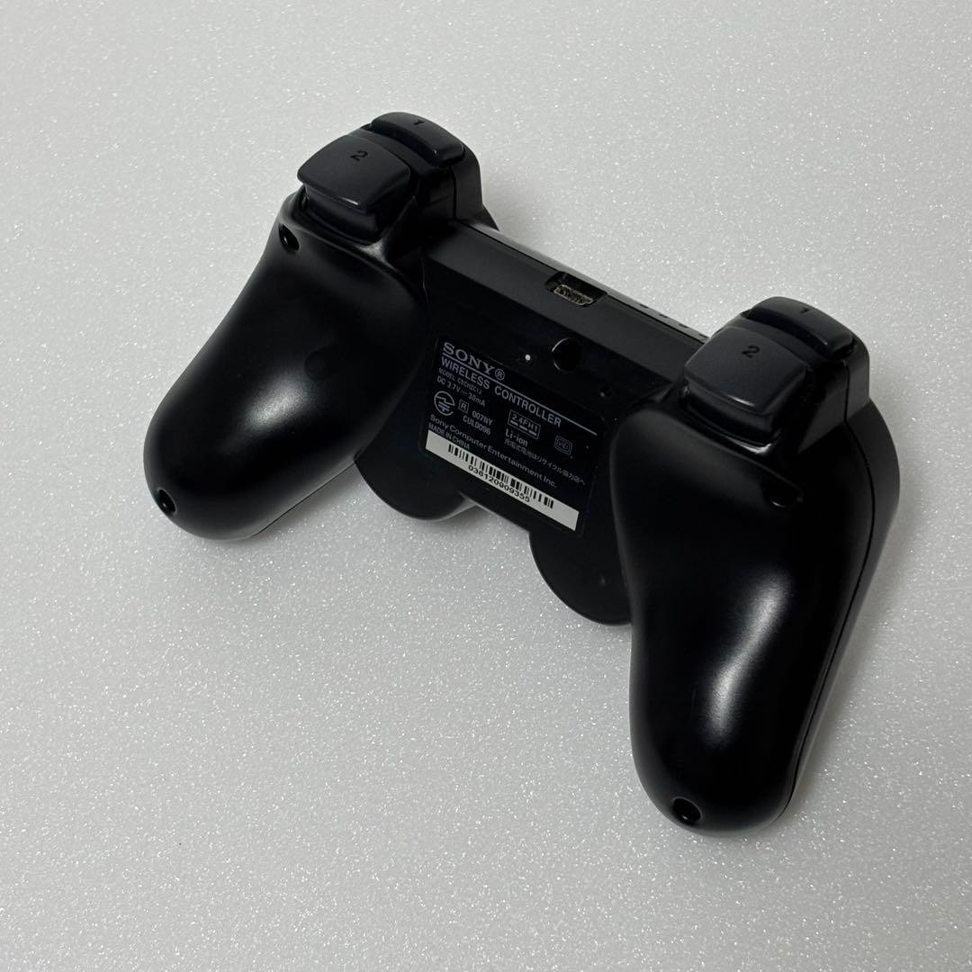 Sony PlayStation 3 PS3 CECHA00 60GB First Black Model Console GAME