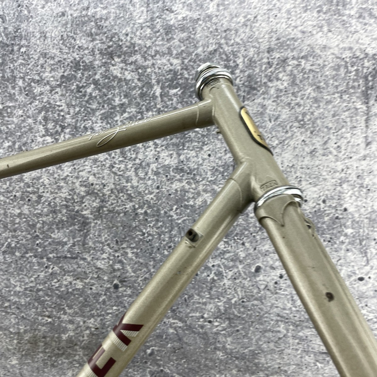 Vintage Trek 420 Road Bike Frame 22.5in 57 USA True Temper CRMO