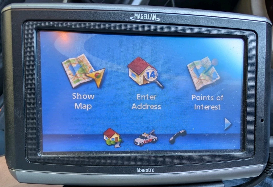 Magellan Maestro 3100 portable GPS auto Navigation System Canada 310 - Image 2 of 4