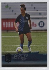 2021 Parkside NWSL Foil /1400 Domi Richardson (Should Be Card #17) Rookie RC 6k2. rookie card picture