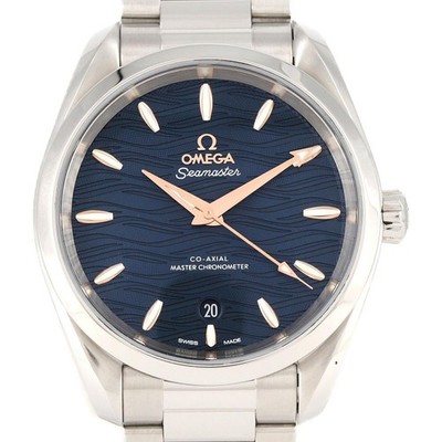 Authentic Omega Seamaster Aqua Terra 220.10.38.20.03.002 Stainless Steel Mec...