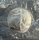 1987  1 oz Silver American Eagle (Brilliant Uncirculated) Walking Liberty - BU