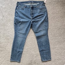 NWT Old Navy Kids High Rise Pop Icon Skinny Jeans Secret Smooth Pockets Sz 18