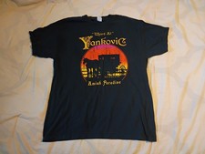 Men's Black Large Weird Al Yankovic Amish Paradise T-shirt