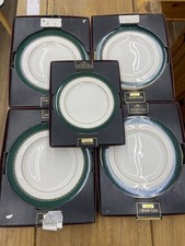 Marks And Spencer's Pemberton Fine China 8 x Dessert Plates And 2 x Tea Plates