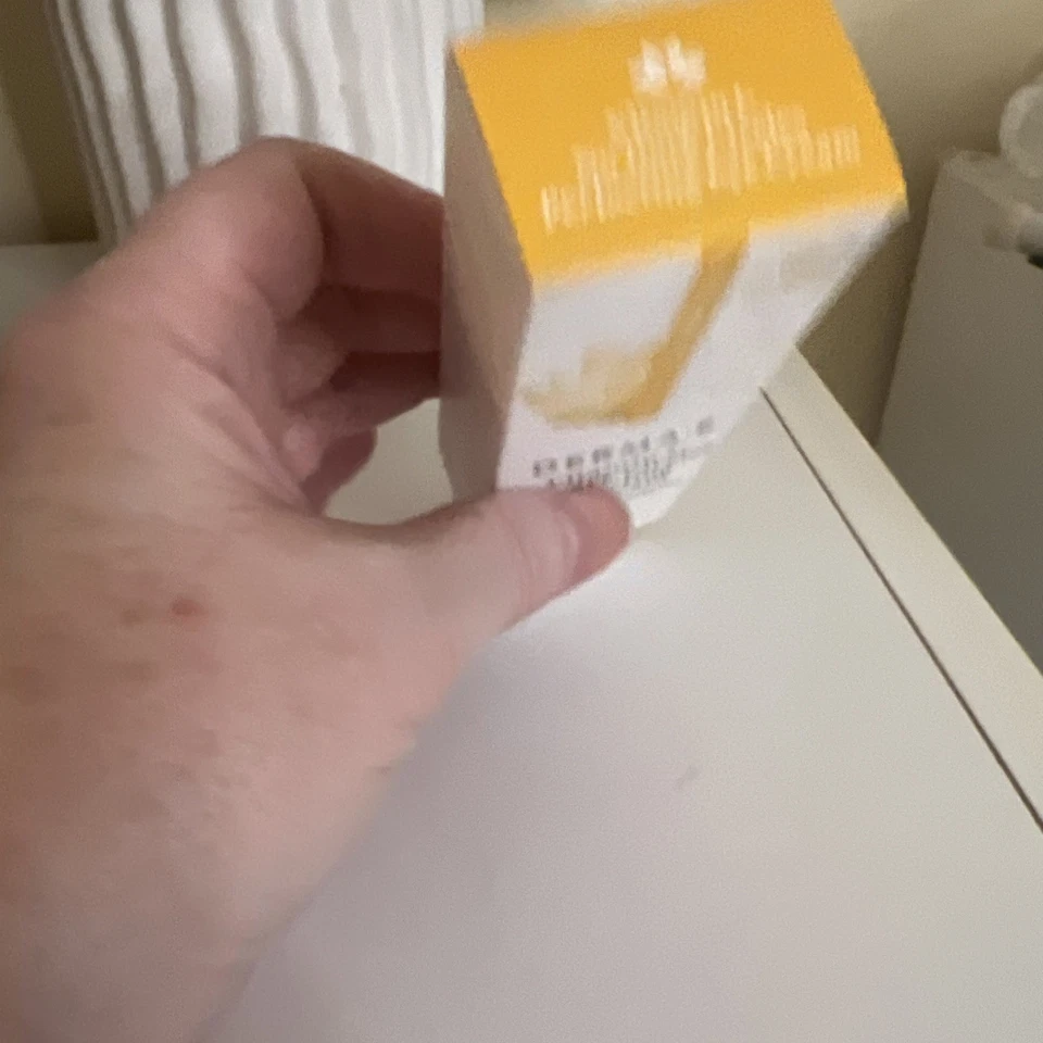 DERMA E Vitamina C ~ Crema de ojos perfeccionadora sin ojeras 0,5 oz cafeína nueva en caja Foto 2 de 4