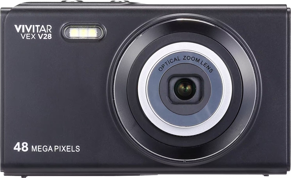 Vivitar - 6x Zoom Camera - Black | eBay