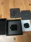 NEW CUDIS 002 Smart Ring – Black -Size 9– AI Wellness Tracker, Titanium Body
