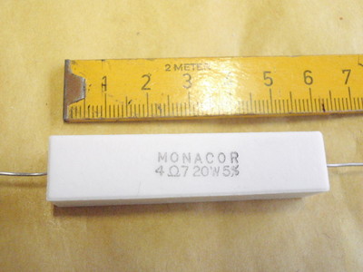 RESISTOR HIGH LOAD 4.7ohm 20W 18175
