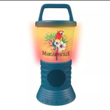 Margaritaville Light The Way Lantern Wireless Speaker with 3 Multicolored LED...
