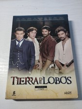 Tierra De Lobos Terza Stagione Parte 1 - 3 X DVD Regione 0 Spagnolo 3T