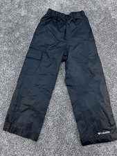 Columbia Omni-Heat Black Snow Ski Pants Youth Size XXS