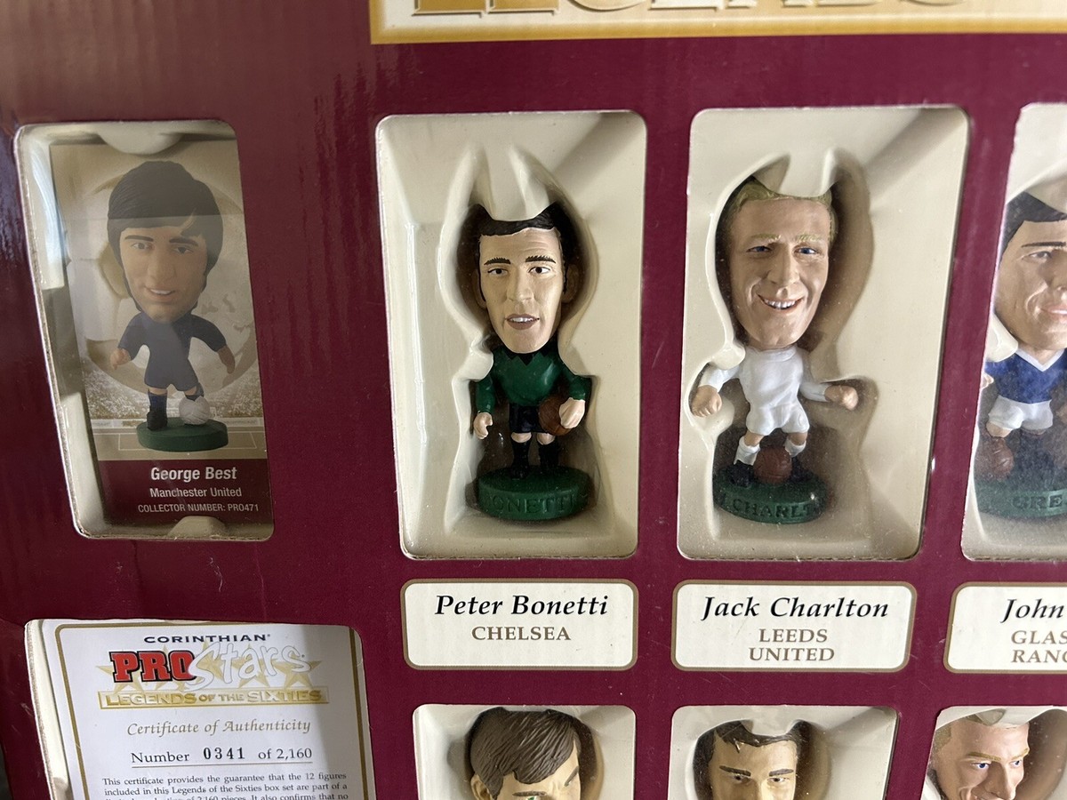 CORINTHIAN LEGENDS OF THE SIXTIES 12体セット CORINTHIAN LEGENDS OF THE SIXTIES 12体セット