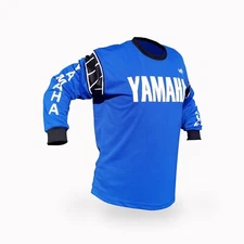 Reign VMX Jersey, Yamaha (Blue) Size: S/M