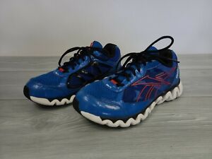 Reebok Zig Lite Blue Running Shoes Sneakers Mens Size 7 | eBay