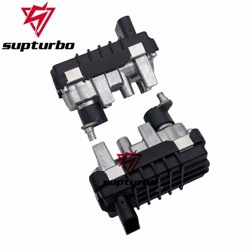 Twin Turbo Actuator G-022 730314 for VW Touareg V10 TDI 230 Kw 313HP AYH 2002-09 - Picture 6 of 7