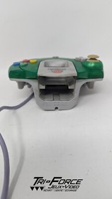 Sega Dreamcast Lot of 3 Clear Red green black Controllers Tested Free shipping