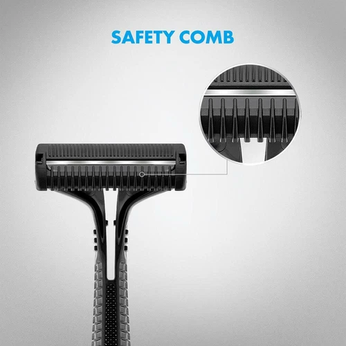 Gillette Guard Razor with 6 Cartridges - Easy to Shave -No Cut -Free Ship - Picture 3 of 4