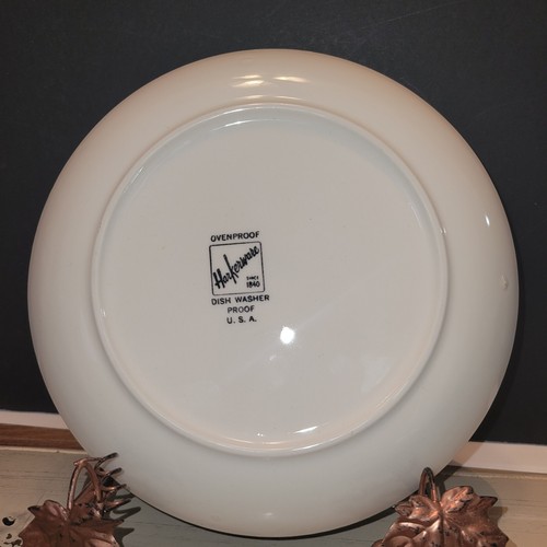 Harkerware Springtime Tan insalata/piatto da deserto 7 3/8" a prova di forno USA - Foto 2 di 3
