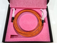 Finisar 5m 40Gb/s QSFP AOC New FCBN410QB1C05 By Dhl Express.