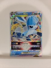 Black Star Promo Pokemon Card, Glaceon Vstar SWSH197 Ultra Rare