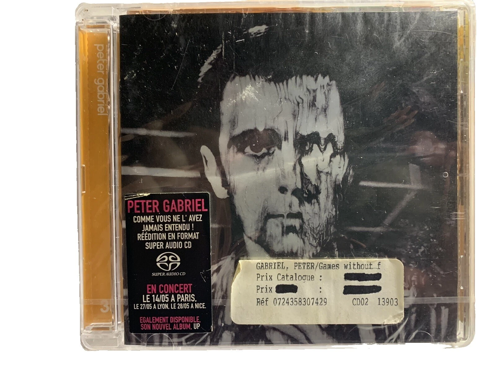 Pop Peter Gabriel Music CDs