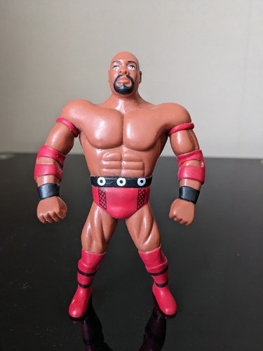 WWF WWE AHMED JOHNSON BEND EMS SERIES 3 WRESTLING ...