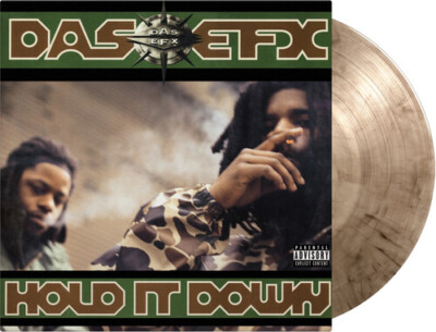 Hold It Down - Limited 180-Gram Smokey Gold Colored Vinyl by Das EFX (Record,...