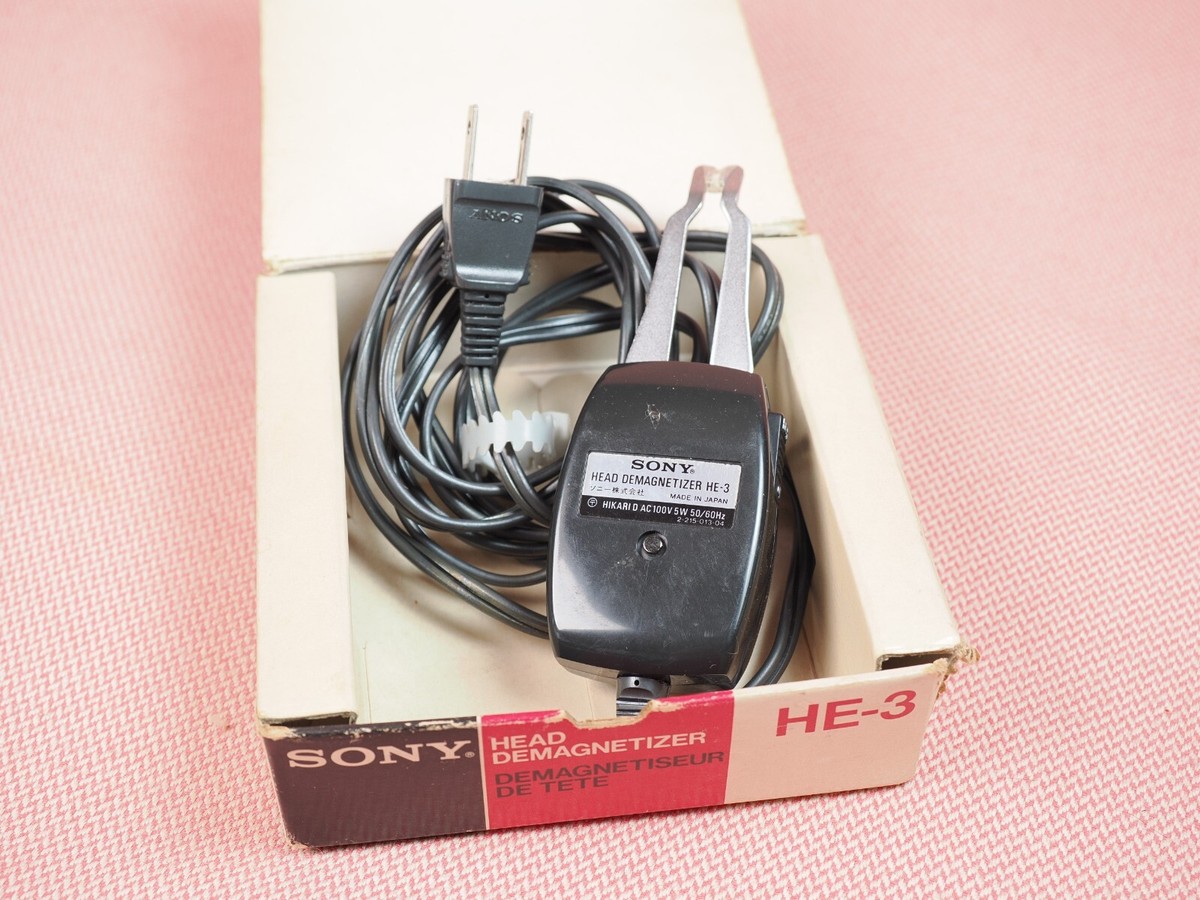 Sony HE-2 Dmagnetizador Cabezal 220V de Segunda mano por 60 EUR en Empuriabrava | Wallapop
