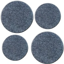 	Reston Lloyd Electric Stove Burner Covers Set of 4 Black Granite	