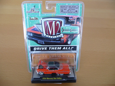 M2 Machines 1:64, 1954 Mercury Sun Valley  NEU  USA