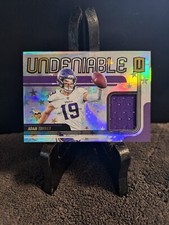 2019 Panini Unparalleled - Undeniable Astral #UN-AT Adam Thielen #116/150 (MEM)