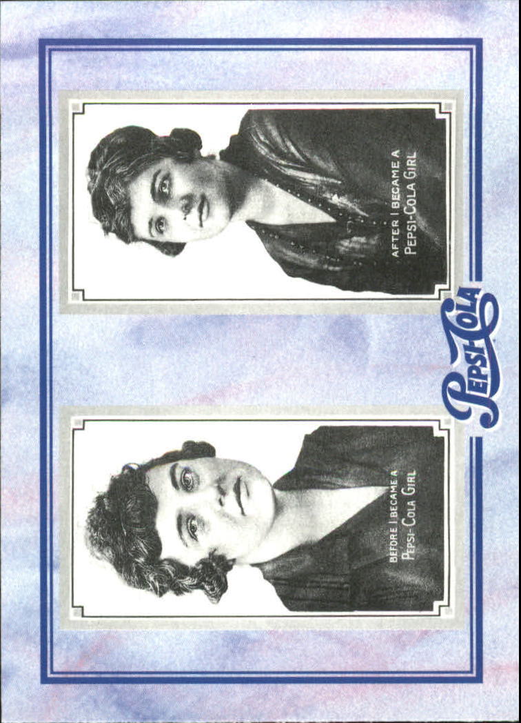 A4314- 1995 Pepsi Cola Series Two Card #s 101-200 -You Pick- 15+