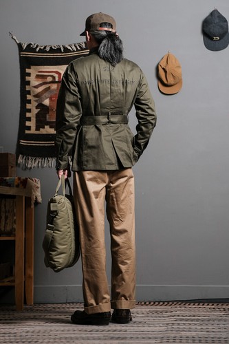 Simons Repro M1942 Jump Jacket Military Uniform 101ST Airborne Paratrooper Parka - Picture 12 of 51